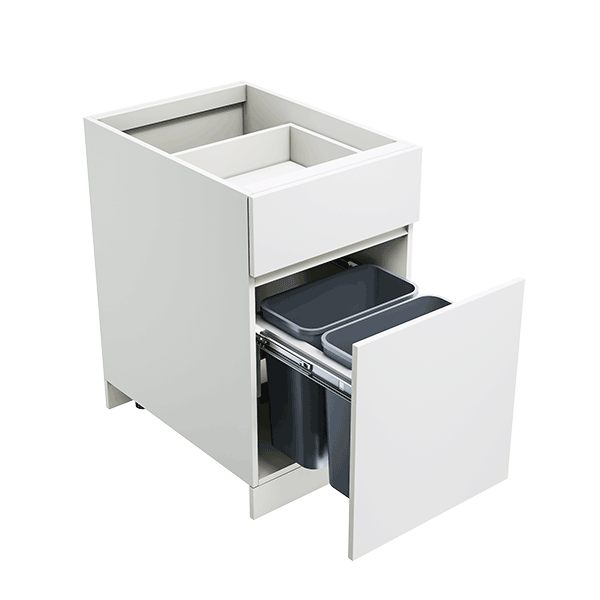 Integrated-Trash-Bin-Cabinet