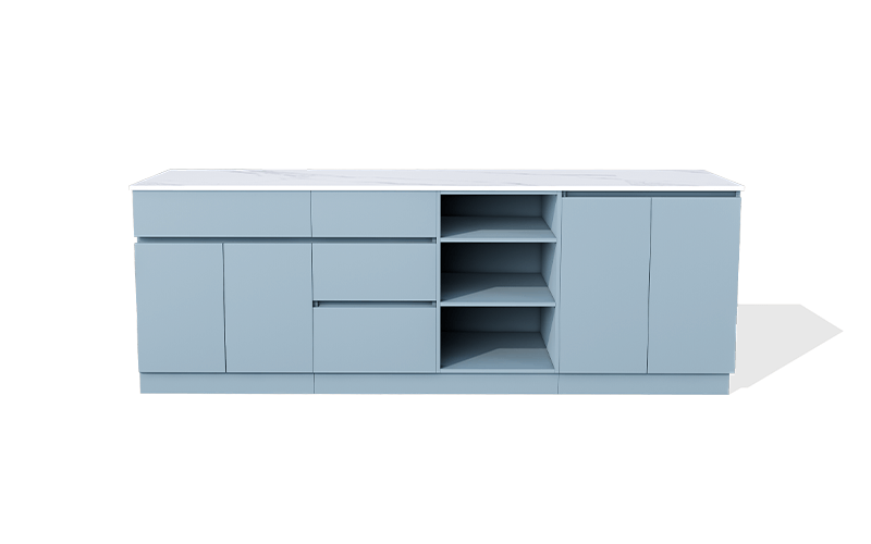 Aluminium Storage Cabinets