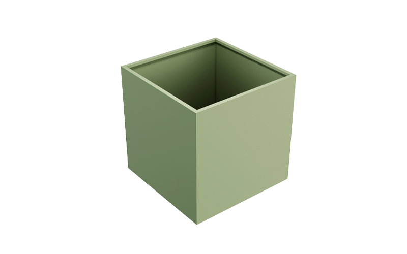 Green Color Outdoor Planter