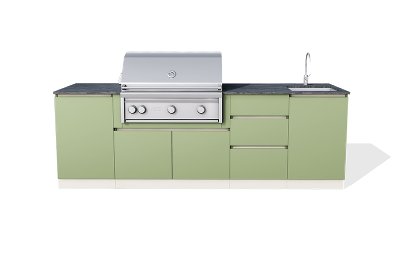 outdoor bbq kitchen cabinets