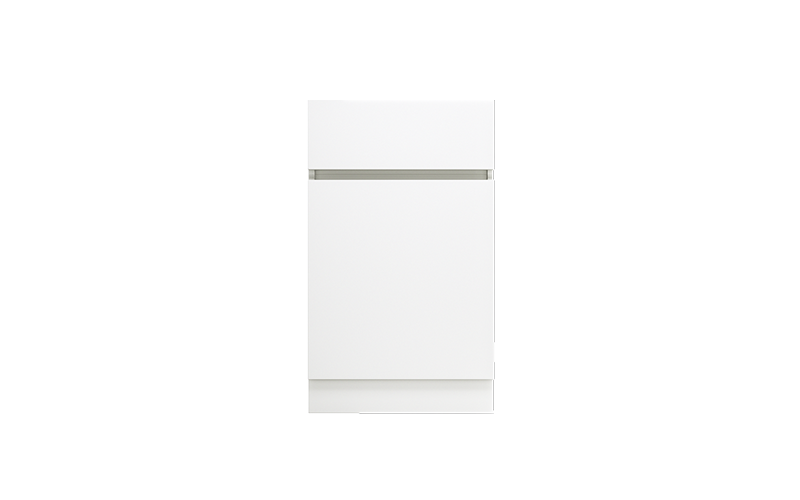 white cabinet with drawers